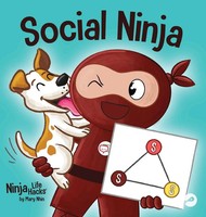 Social Ninja | A Children's Book About Making Friends | Mary Nhin | Buch | 2023