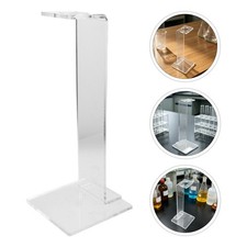 Durable Clear Acrylic Syringe Organizer Stand for Indoor 50Ml Syringes Storage