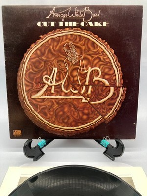 Average White Band Cut The Cake Vintage Vinyl LP 1975 Atlantic Record SD-18140