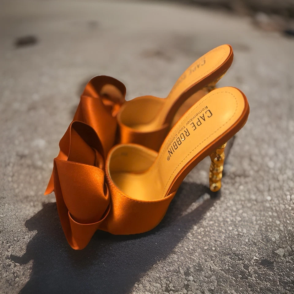 DREAMY NIGHTS STILETTO SANDAL Size 5 - Image 4 of 4