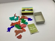 Mulino Bianco Il Puzzle Delle Regioni - sorpresine vintage gadget Barilla