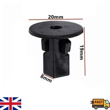 FIT FORD Trox Screw Retainer Clips Engine Cover Splash Guard Wheel Arch Mudguard