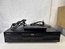 Pioneer DV-434 Single Disc DVD Player with Remote  Tested  Works
