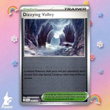 Dizzying Valley Reverse Holo 88/94 Phantasmal Flames Game NM Art AYUMI ODASHIMA