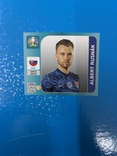 Panini Euro 2020 Tournament Blue Figure New N 490 Albert Rusnak Slovakia