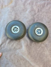 Vintage VECO Model Airplane Tire 4.5"