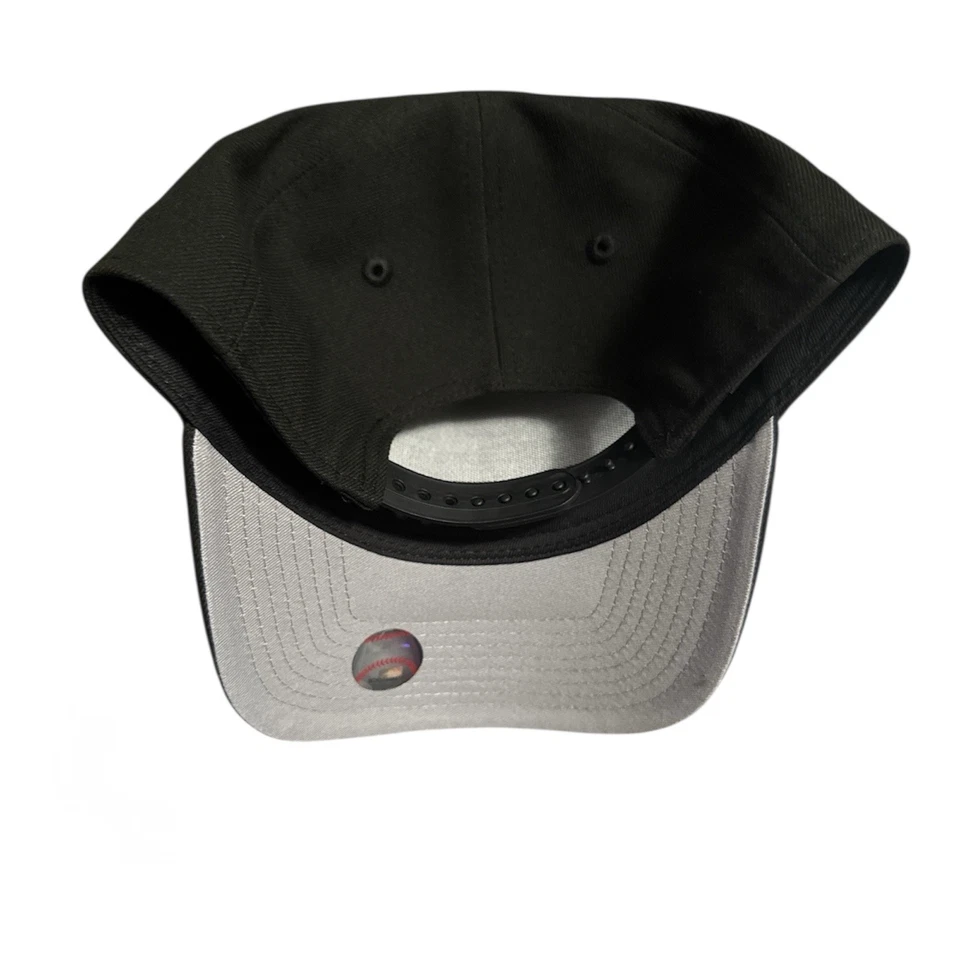 New Era Chicago Cubs 9Forty Metallic A-Frame Cap - Image 3 of 4