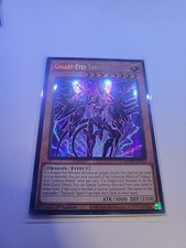 Galaxy-Eyes Tachyon Primal MZTM-EN011 Maze of the Master 1st Edition