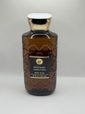 Bath Body Works Midnight Addiction Body Wash Brand New 10 fl oz