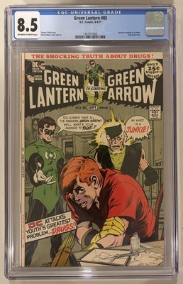 Green Lantern #85 (DC Comics, 1971) CGC 8.5