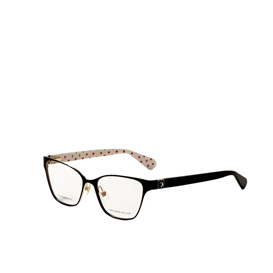 Kate Spade Women's 52mm Gold Black Opticals IVIE-RHL-52