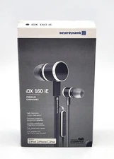BeyerDynamic iDX 160 iE In-Ear Premium Earphones Earbuds