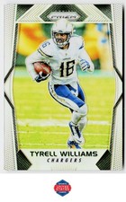 2017 Panini Prizm #24 Tyrell Williams Prizm