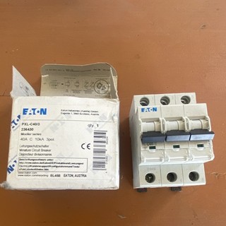 Eaton PXL C40/3 Leitungsschutzschalter 3 polig C Charakteristik 40 A