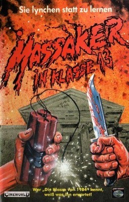 Massaker in Klasse 13 Bob, Carradine, Stevens Andrew und Maury Derrel