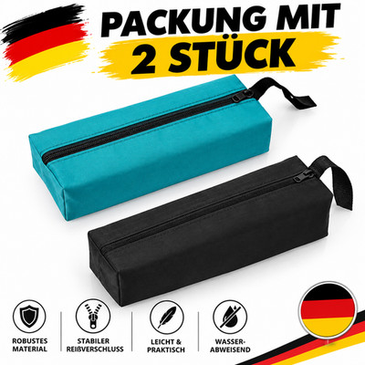 Waterproof Tool Bag Set 2pcs Heavy Duty Electrician Garage Work Storage Travel
