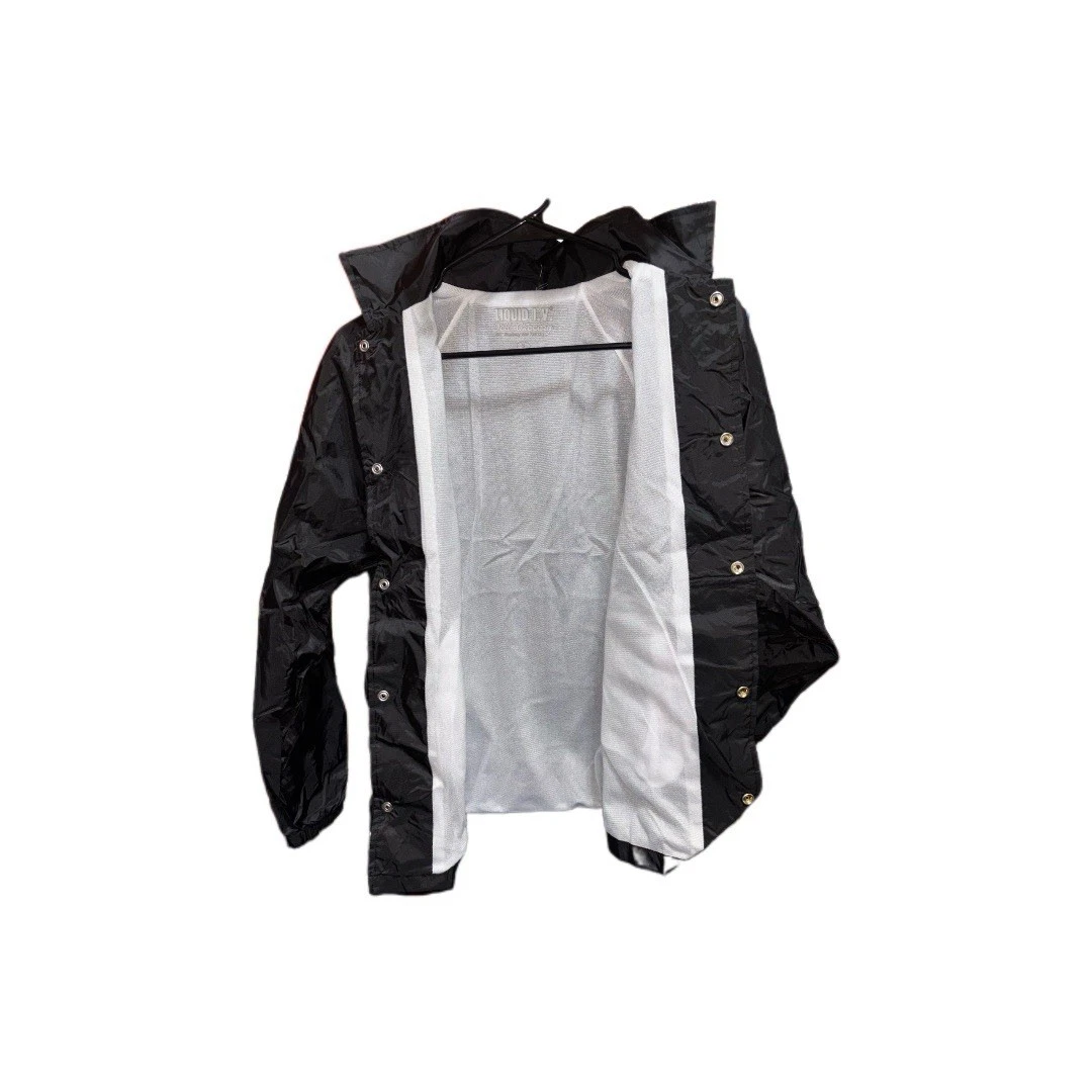 Liquid IV Merch Deli-Grocery Bodega Black Jacket, Size S image 3
