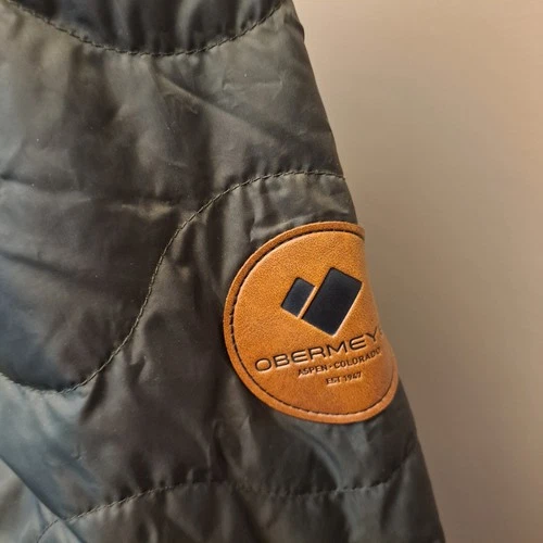 OBERMEYER Sage Green KADEN Quilted Duck Down Jacket Sz XXL 2XL image 5