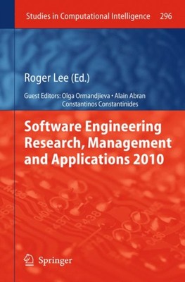 Lee - Software Engineering Research Management and Applications 2010  - X555z