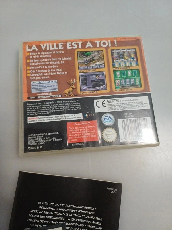 The Urbz - Sims in the City - Nintendo DS - PAL FR - Photo 3/4