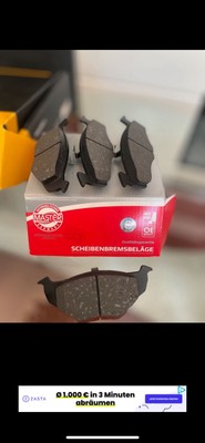 EBC Blackstuff Bremsbeläge Vorderachse DP1594