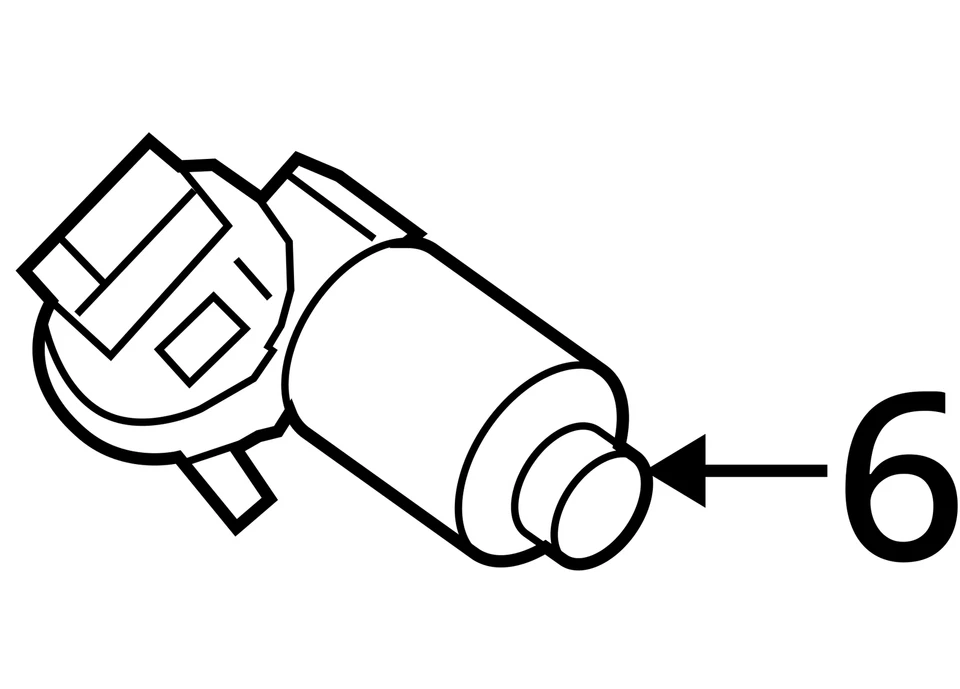 Motor limpiaparabrisas solo se adapta a 15-17 EXPEDITION 2633002 Foto 4 de 4