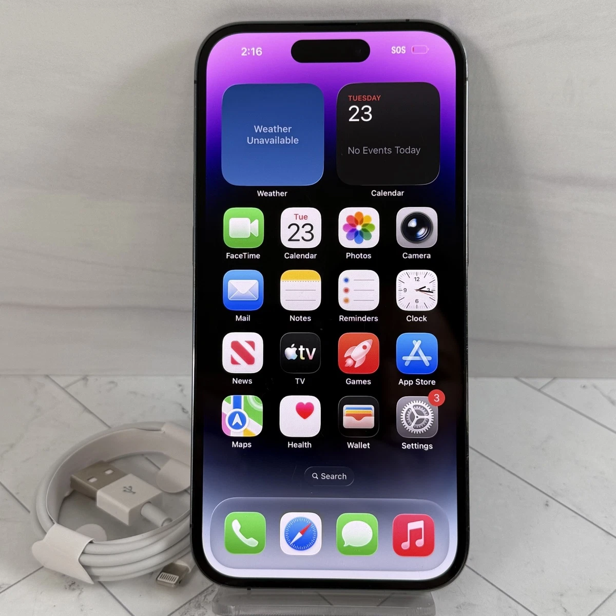 Apple iPhone 14 Pro Unlocked for Sale - Shop New & Used Cell