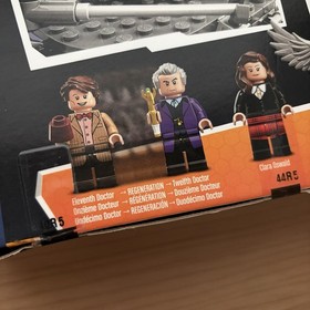 LEGO Ideas Doctor Who 21304 New Sealed - Box Damage See Photos