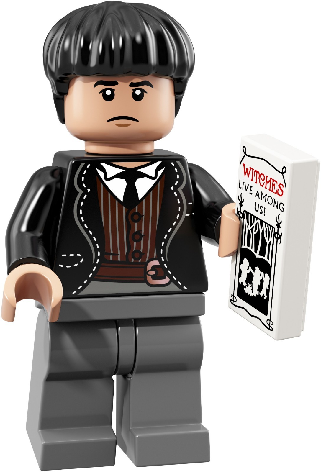 LEGO HARRY POTTER SERIES 1 ALBUS DUMBLEDORE MINIFIGURE 71022  New Unopened - Image 3