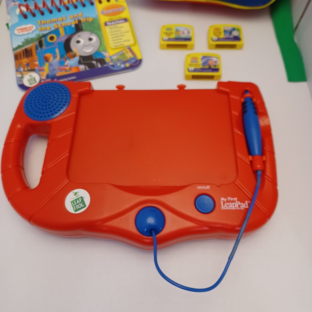 Leapfrog My First LeapPad Learning System Lot System Games Books