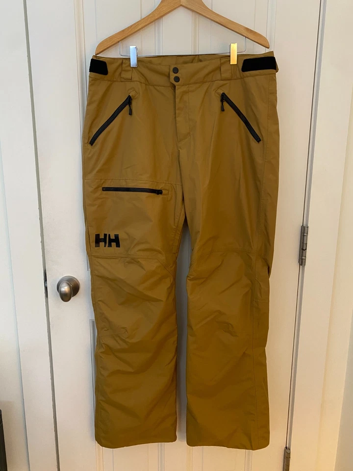 Мужские брюки-карго Helly Hansen Sogn, цвет рыси, размер большой - Изображение 2 из 4