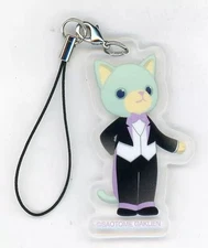 Keychain/Mascot Lila (Ai Mikaze) "Uta no Prince Sama PRINCE CAT Trading Acrylic
