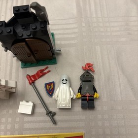 Lego Castle 6034: Black Monarch's Ghost Complete Set With Instructions