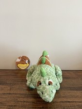 Webkinz Ganz Stegosaurus Plush NO CODE Stuffed Animal Dinosaur Toy Authentic