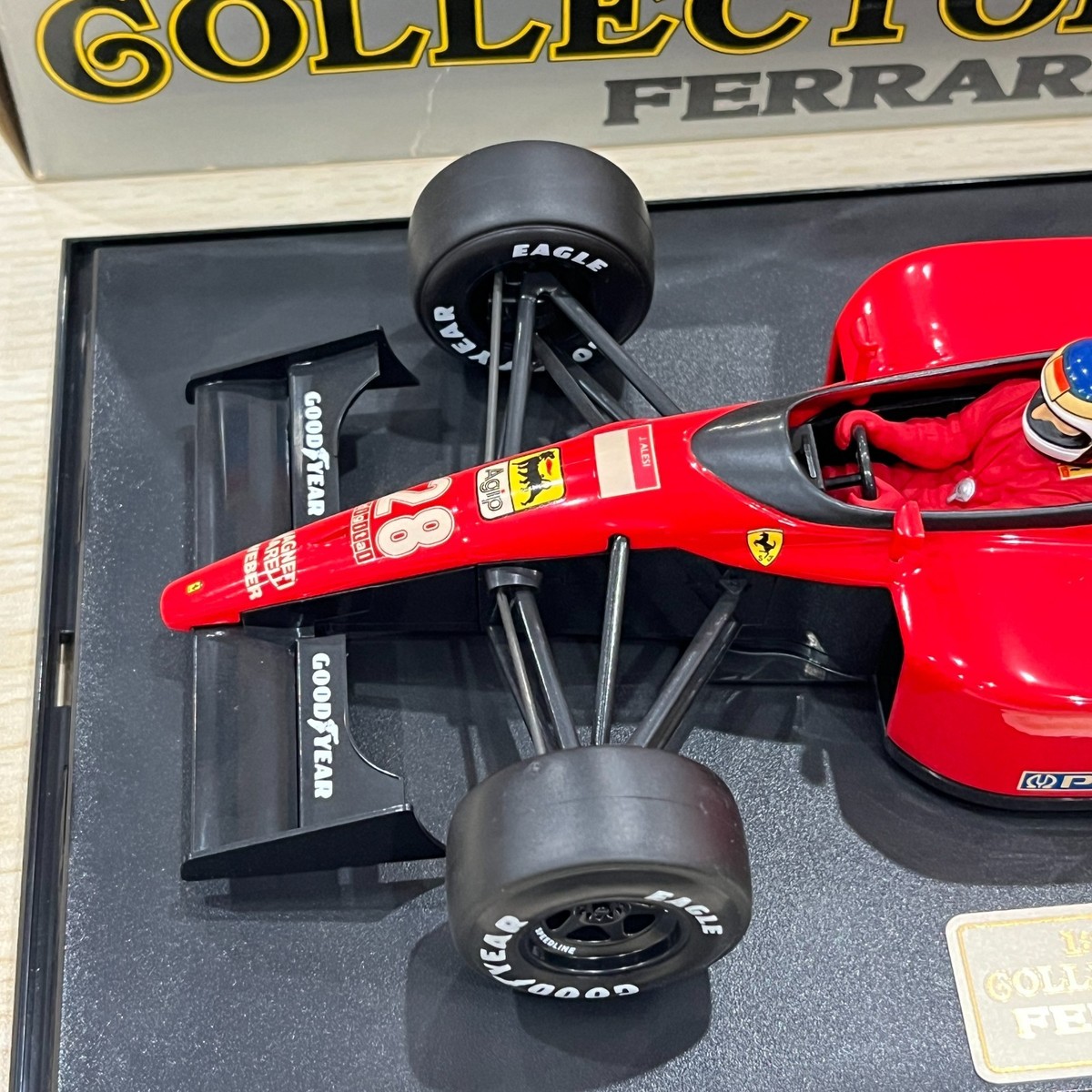 Tamiya 1/20 Collector's Club Ferrari 643 Diecast model with case