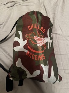 Chillbo Baggins Inflatable Lounger Chair Couch Sofa Bed Camping Camo - NEW!