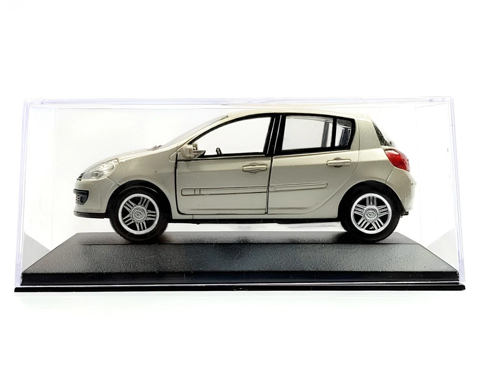 RENAULT CLIO III [ 3 ] Granitè 1/32 Scale Diecast Schuco Car Model  - Image 3 of 4