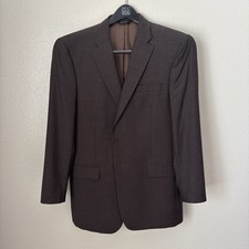 Jos A Banks Suit Jacket Brown Tailored Fit Signature Collection