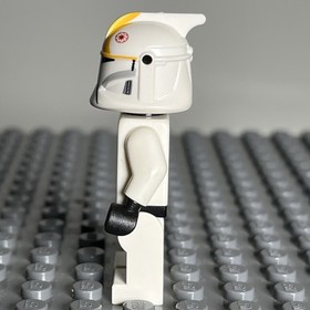 LEGO Star Wars Clone Wars Clone Pilot Minifigure (7958) sw0355 - 2H