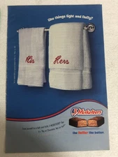 2003 3 Musketeers Candy Bar Vintage Print Ad Advertisement pa50