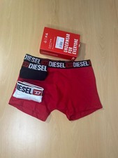 Image of Diesel Men's Boxer Shorts Size Medium Underwear Cotton Stretch Brand New In Box