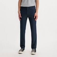 Levi's Men's 511 Slim Tech 5-Pocket Pants - Navy Waves 36x30