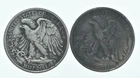 Sharp 50c 1939 1943 Walking Liberty Half Dollar - Collection Lot *609