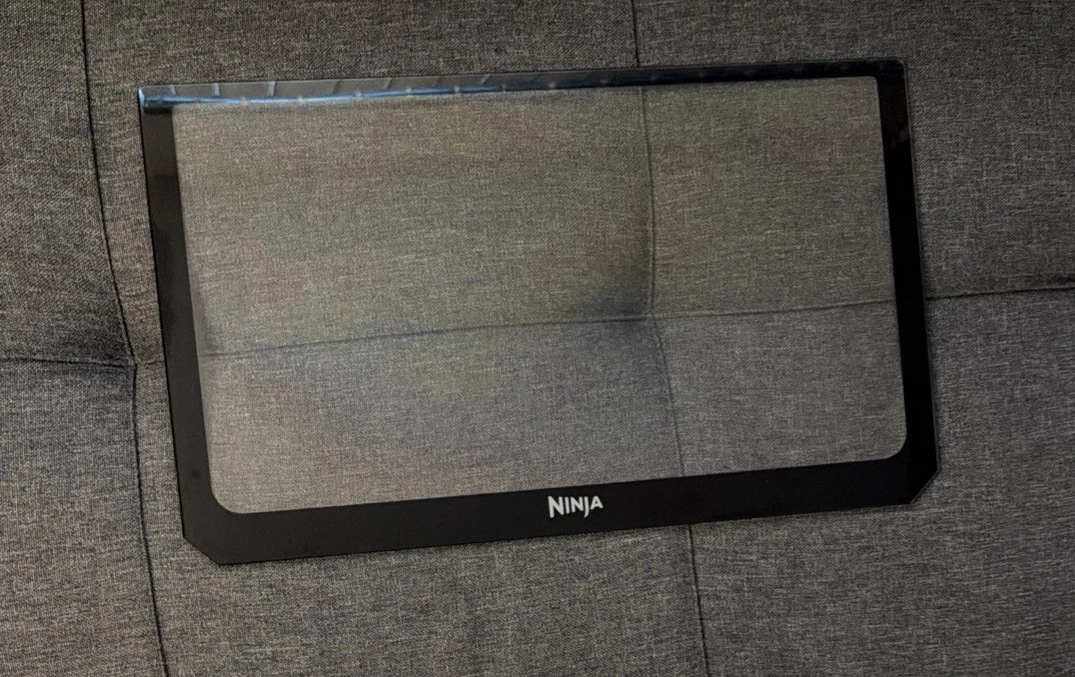 Ninja DT201 Smart XL Air Oven Part – Front Door Glass Panel