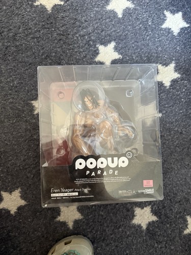 Good Smile Company: Attack on Titans - Pop Up Parade Eren Yeager: Attack Titan V