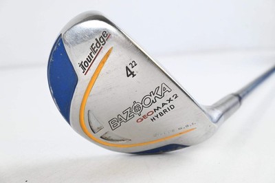 Tour Edge Bazooka Geomax2 270 #4 Hybrid / 22 Grad / Regular Flex Geomax Schaft