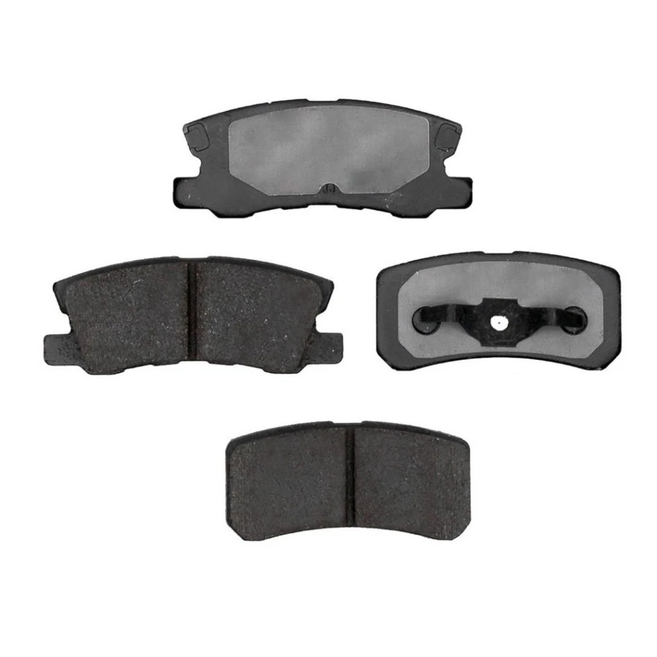 Pastillas de freno de disco traseras ACDelco originales para Jeep Compass 2007-2017 de cerámica poco polvo Foto 3 de 4