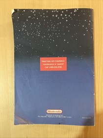 NES Nintendo Control Deck Instruction Booklet Manual System Console