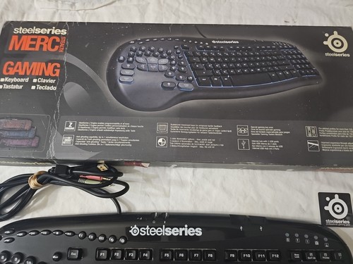 SteelSeries Merc Stealth Illuminated Gaming Keyboard Model KUH0702 - 第 6/24 張圖片