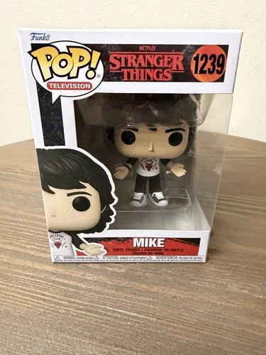 Funko Pop! Vinyl: Stranger Things - Mike #1239